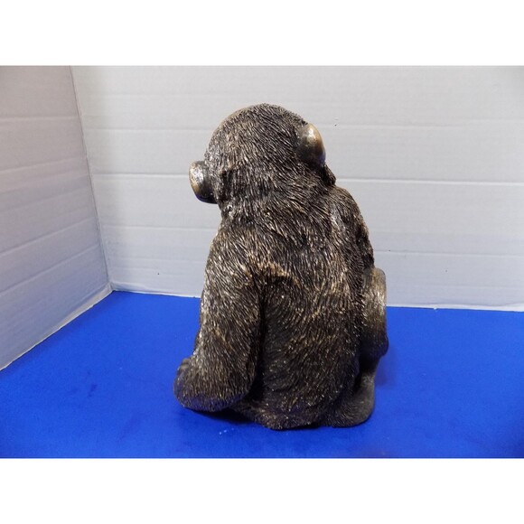 NEW Mother Monkey & Baby Figurines Statue Ape - Picture 5 of 8